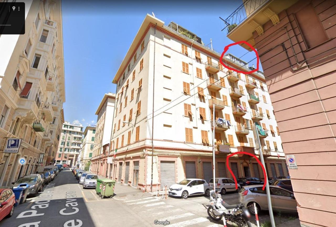 Casa Adry Génova Exterior foto